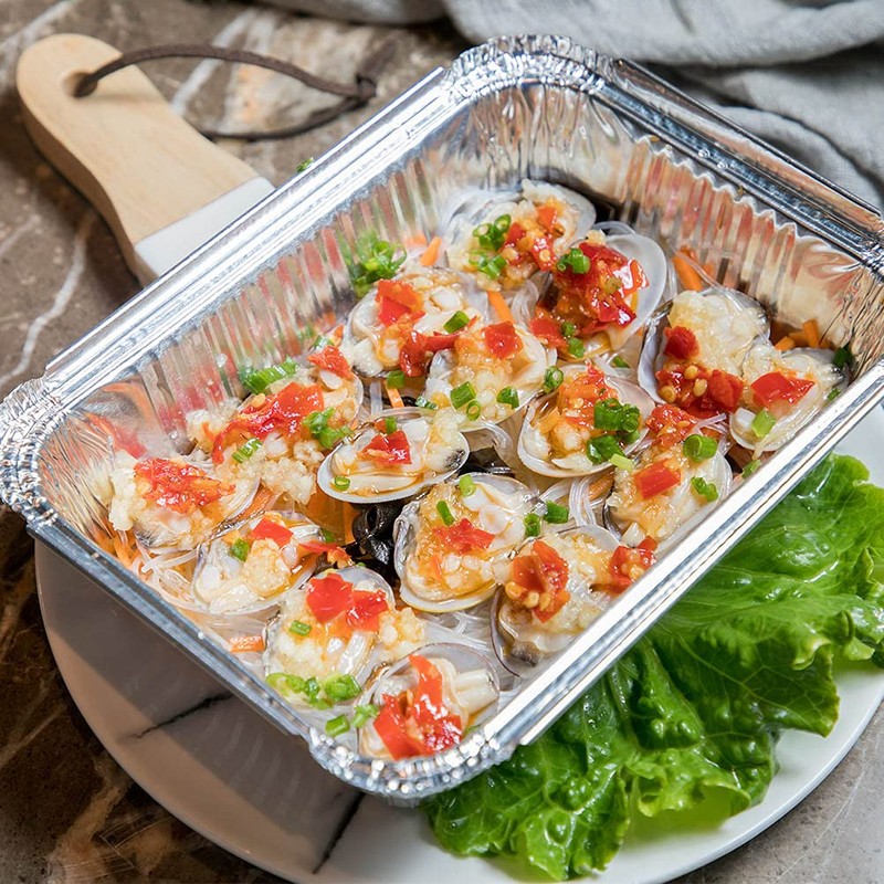Pack of 20 Large Aluminium Bowls