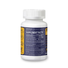 Neuroxall Gold Brain Factors for Adults - Cognitive & Mental Wellness Support with Vitamin B6, Astaxanthin, Ginkgo Biloba, Ashwagandha & Turmeric & - 30 Vegan Capsules, 30 Day Supply