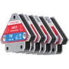 YESWELDER 25 lb Welding Magnet Pack of 4 Magnetic Welding