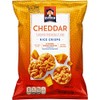 Quaker Quakes Cheddar Cheese Minis Rice Snacks, 0.67 oz. bag,