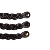 Brute Strength - Leather Drawer Pulls - Braided - Black