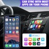 Mineup Wireless Carplay Adapter, 2 IN 1 Wireless Android Auto