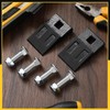 Hicarer 2 Pack 3 Point Auger Cutting Edge with Screw