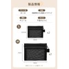 Mesh Pouch, Cosmetics Pouch, 4 Pieces, Black/Gray, M, S, Makeup