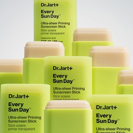 Dr.Jart+ Every Sun Day Ultra-Sheer Priming Sun Stick 19g (Single/Set) - [SET] Sun Stick 19g Double Pack