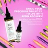 Resin Rockers Skim Coat UV Resin for Pen Making, Clear