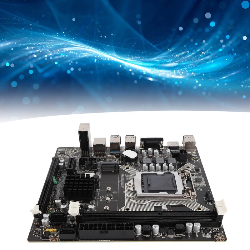 Computer Motherboard M ATX Fast Reading Dual Channel DDR3 Memory