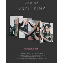 BLACKPINK - 2nd ALBUM [BORN PINK] DIGIPACK VER. (Korean Version) (JENNIE Version), Medium