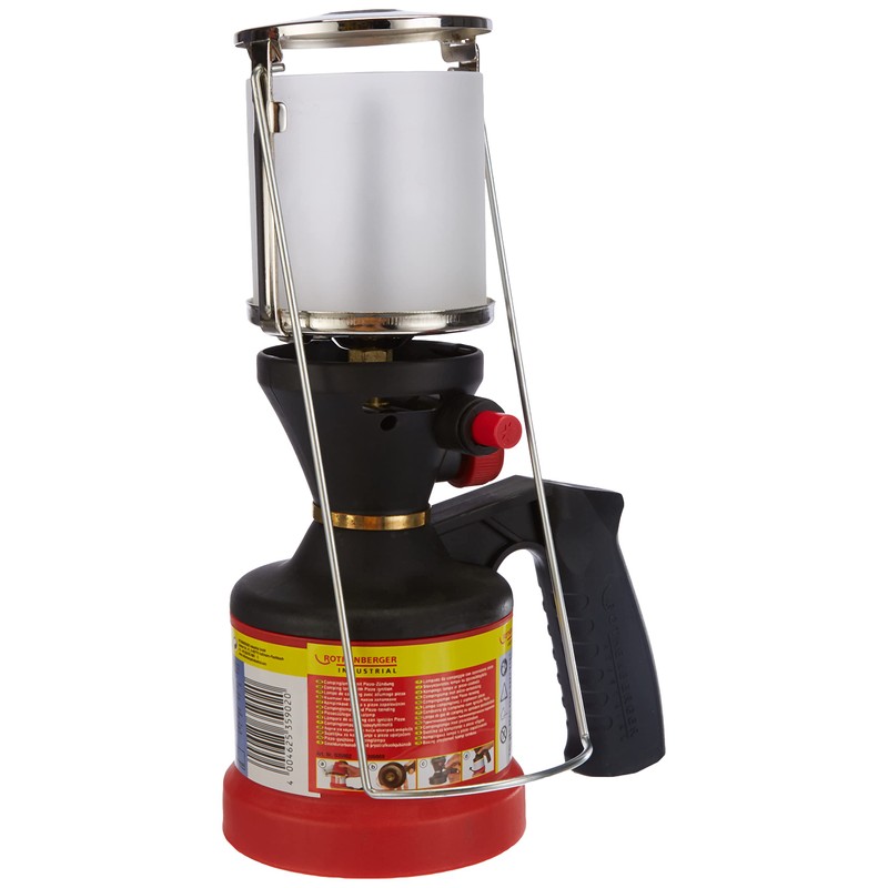 ROTHENBERGER Industrial Scout Camping Lamp | Camping Light | Lantern