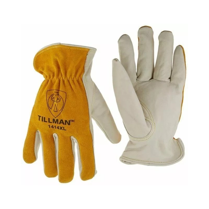 Tillman 12 PAIR Tillman 1414 Cowhide Leather Protective Construction Roping