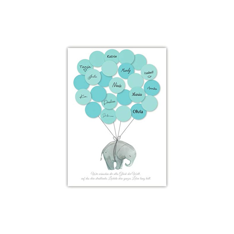 Panda Wal Baby Shower Guest Gift 5