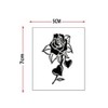 HappyHome 20 Pcs Rose Waterproof Long Lasting Easy to Apply