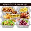 Best House Medium Size Rectangular Aluminium Foil Baking Trays -