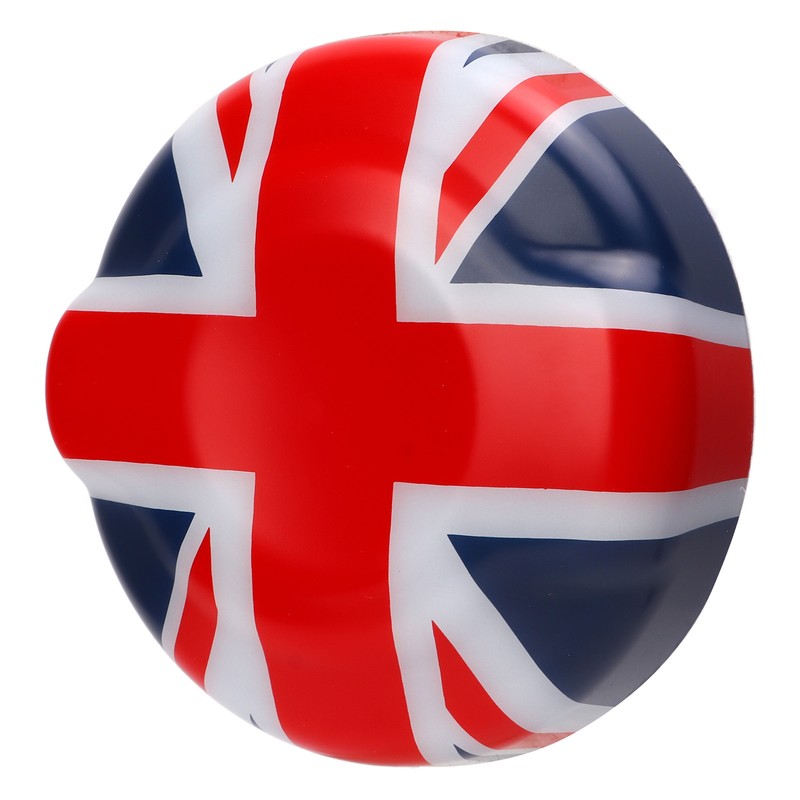 For UNION JACK Design Fuel Tank Cap Trim Protective Replacement