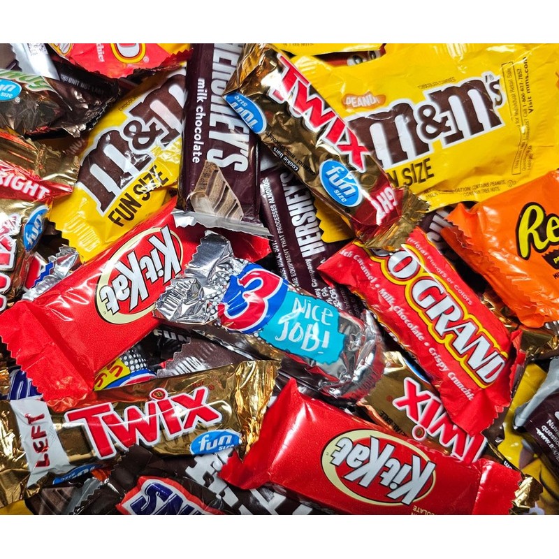 Bulk Assorted Chocolate Candy - 2 Pound Variety Pack -