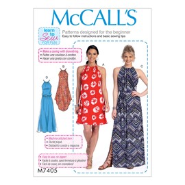 McCall's Patterns Misses Dresses and Belt