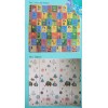 Little JOURNEY Reversible Foam Playmat (76 × 70) LETTERS &