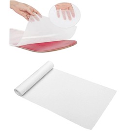 Clear Grip Tape for Skateboards,Transparent Skateboard Oiliness Sandpaper Accessory for Skating Board Longboarding,Clear Skateboard Grip Tape