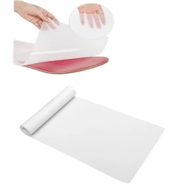 Clear Grip Tape for Skateboards,Transparent Skateboard Oiliness Sandpaper Accessory for Skating Board Longboarding,Clear Skateboard Grip Tape