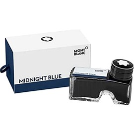 Montblanc Ink Bottle Lavender Purple 105196 – Premium-Quality Refill Ink in Dark Purple for Fountain Pens, Quills, and Calligraphy Pens – 60ml Inkwell