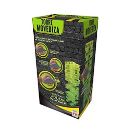 Fotorama Torre Movediza Juego de Mesa 2+ Años Niños Acrílico Neón