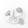 SK STAHLWAREN Premium Nail Scissors (10.5cm) - Stainless Steel Extra