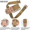 Lishuyeh Tactical Drop Leg Band Strap Quick Release System Kit