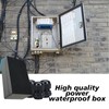 Eruceky Pack of 2 Electronic Junction Box, Project Box, Electronic,