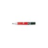 Black Dry Wipe Whiteboard Marker Pen - 3mm Bullet Tip