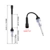 QWORK Set of 4 Spark Plug Tester, Ignition Tester, Car