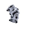 1 PC SHLPDFM Chrome Universal U Joint 3/4"-36 Spline x