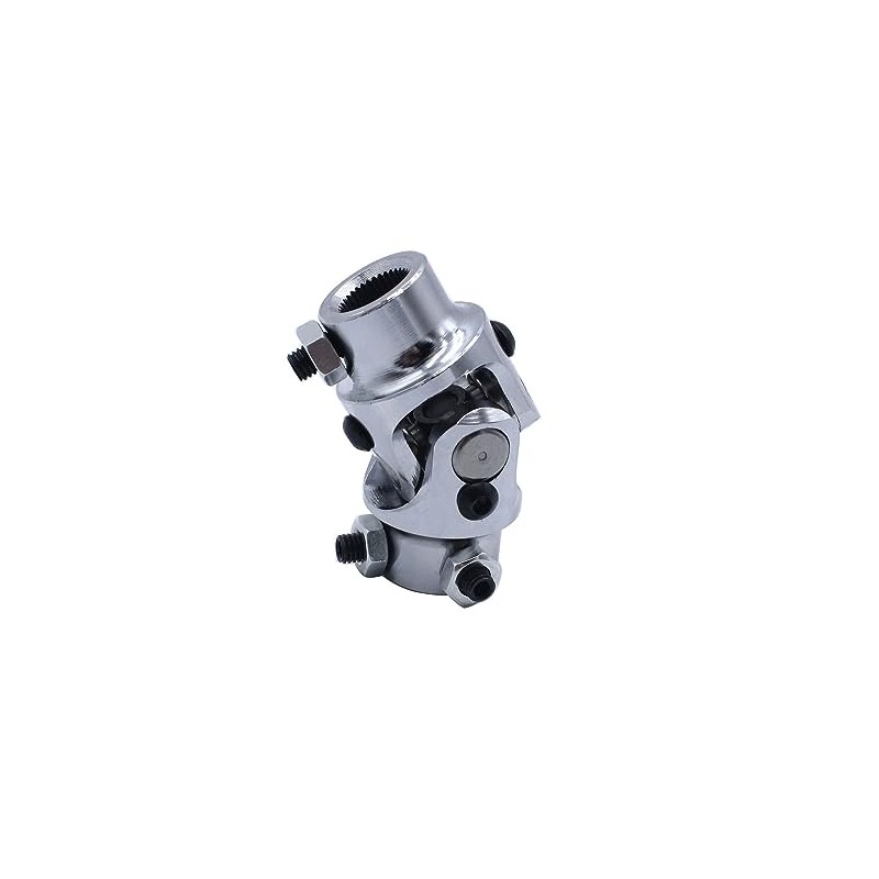 1 PC SHLPDFM Chrome Universal U Joint 3/4"-36 Spline x