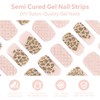 SEMINCA Semi Cured Gel Nail Strips-Salon Quality Semi-Cured Gel Press