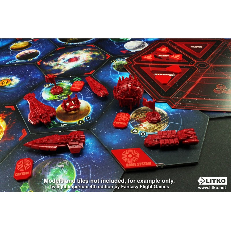 Command & Control Token Set | Compatible with Twilight Imperium
