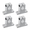 eMagTech Linear Ball Bearing Mounting Bracket for Linear Guide SK20