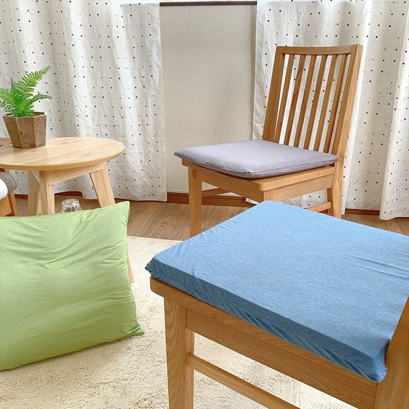 Gold Cushion Cover, Cool to Touch, 17.7 x 17.7 inches