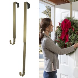 Haute Decor Adjustable Length Wreath Hanger - 20 Lb. Capacity