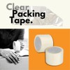 PSBM Packing Tape, 3 Inch x 55 Yards, 6 Pack,