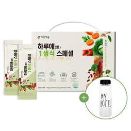 Naturally filled 4-week supply, Harae 1 raw food special 30g x 28 packets + 1 My Bottle 500mL / 자연채움 4주분 하루애 1생식 스페셜 30g x 28포+마이보틀 500mL 1개