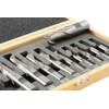 Shars 3/16-3/4" 2 Flute HSS Single End Center Cut End