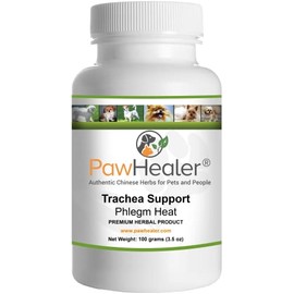 PawHealer® Trachea Support Dog Cough Remedy - Used for Loud, honking Cough -100 Grams/Powder