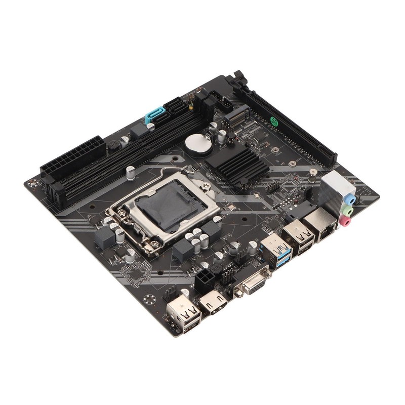 DDR3 Motherboard, Core CPU Support 2nd/3rd Generation, DDR3 Memory, PCIE