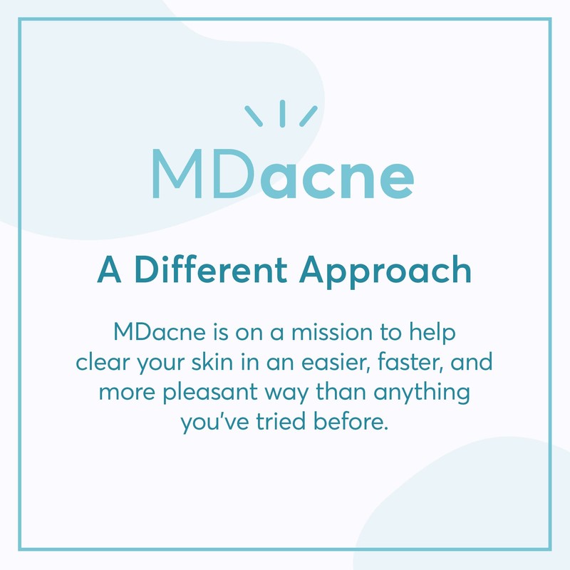 MDacne – Retinol 0.25% and Niacinamide 2% Cream, Reduces Blemishes