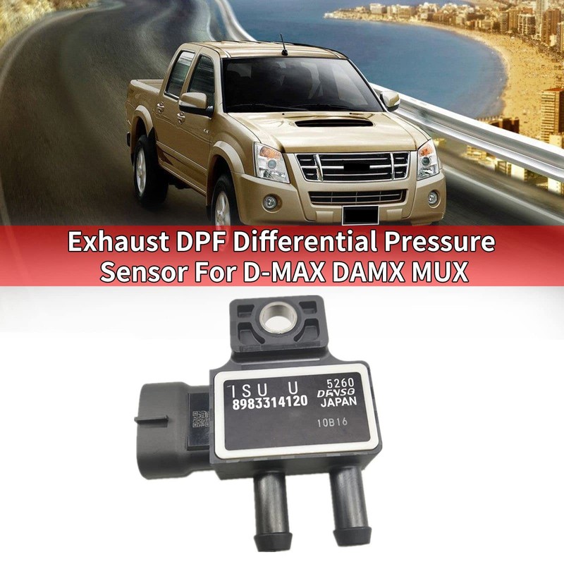 jingfei Car Exhaust DPF Differential Pressure Sensor for D-MAX DAMX