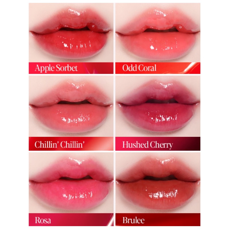 ESPOIR Couture Lip Tint Glaze Special with Mini Cushion &
