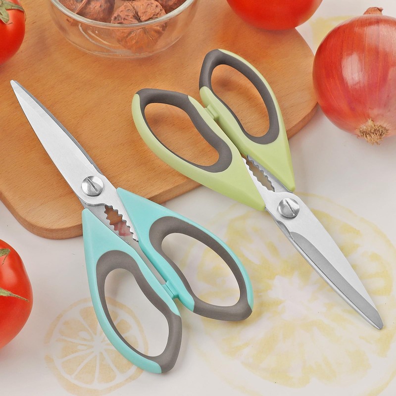 Vutyvve Kitchen Scissors, Multipurpose Meat and Poultry Scissors, Sharp Kitchen
