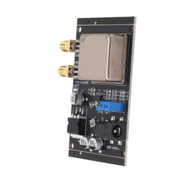 OCXO 10MHz Frequency Standard Reference Module Crystal Oscillator Frequency Reference Source Board for System, Source
