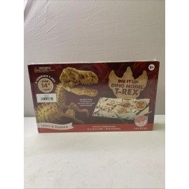 MindWare Dig It Up! Tyrannosaurus Rex 3D Skeleton Excavation And Model Builder