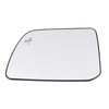 Left Driver Side Mirror Glass w/Power Heated & Blind Spot