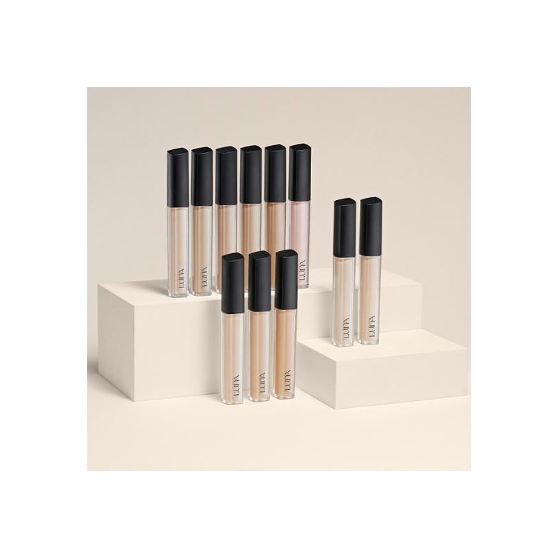 LUNA Long Lasting Tip Concealer 7.5g - #01 VANILLA